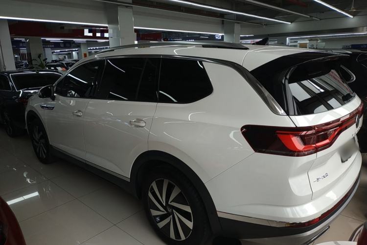 Used Volkswagen Talagon 2021 380TSI Four-Wheel Drive Luxury Premium Edition Pro Rear Left 45 Deg