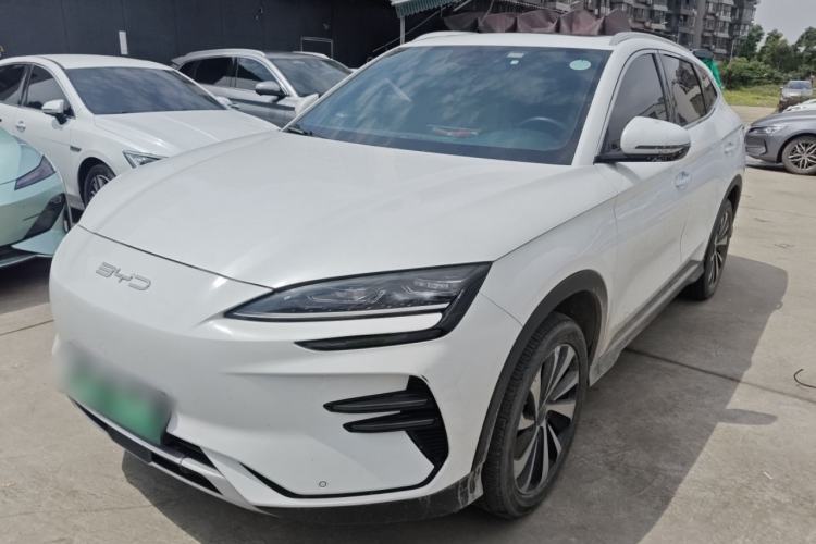 Used BYD Song PLUS New Energy 2023 Champion Edition EV 520KM Luxury Model