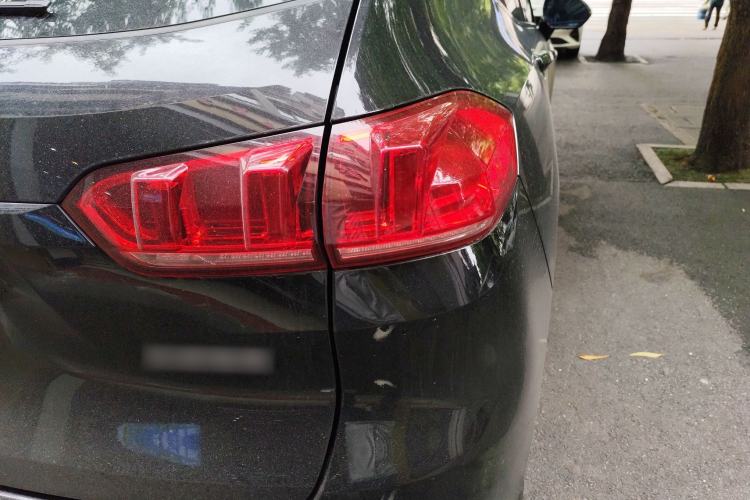 Used Wey VV5 2017 2.0T Flagship Edition