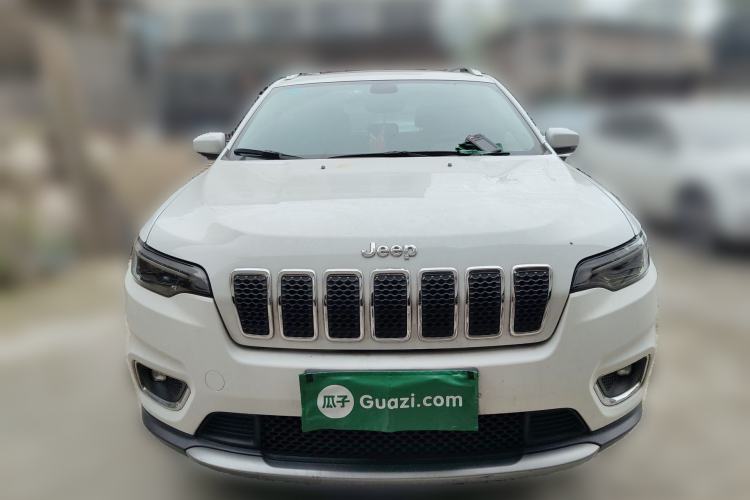 Used Jeep Cherokee 2019 2.0T Two-Wheel Drive Smart Enjoyment Version China VI Front