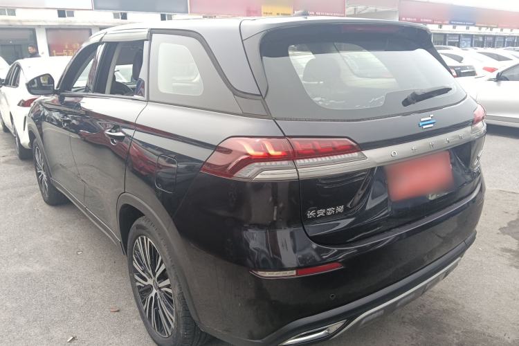 Used CHANGAN OSHAN X7 2020 1.5T Automatic Luxury Version Rear Left 45 Deg