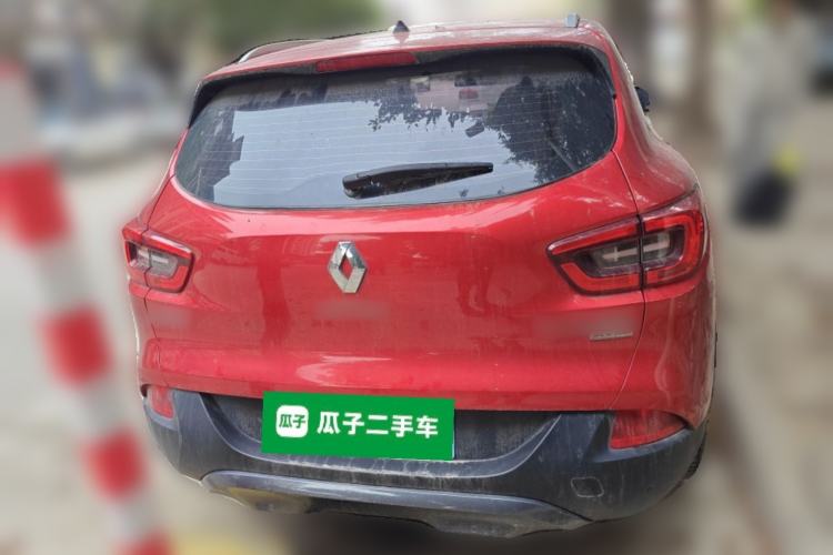 Used Renault Kadjar 2017 2.0L Two-Wheel Drive Luxury Edition