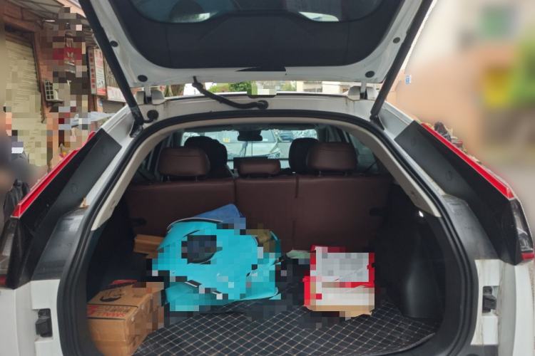 Used GAC Trumpchi EMKOO 2022 1.5T Supernova Pro Edition Trunk