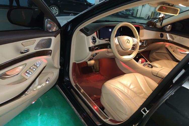 Used Mercedes-Benz S-Class 2014 S 400 L Luxury Model