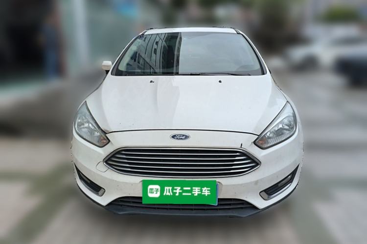 Used Ford Focus 2017 Sedan EcoBoost 180 Automatic Elite Model
