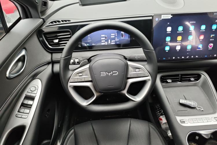 Used BYD Sealion 06 New Energy 2025 Model EV 605 Navigation Plus Edition Steering Wheel