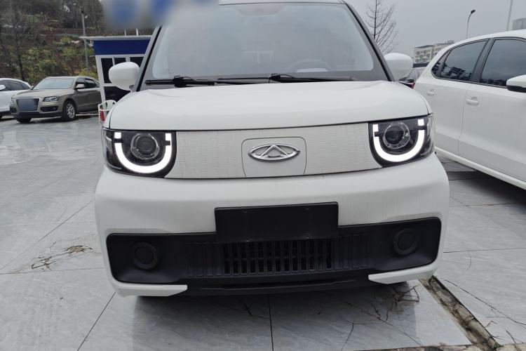 Used Chery QQ Ice Cream 2022 170km Sundae Phosphate Lithium-Ion