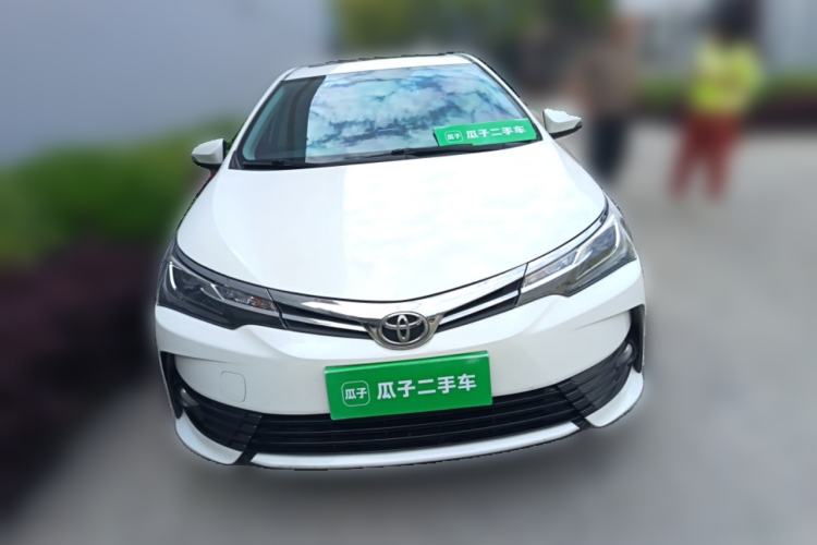 Used Toyota Corolla 2018 1.2T S-CVT GL-i Zhihui Edition Front