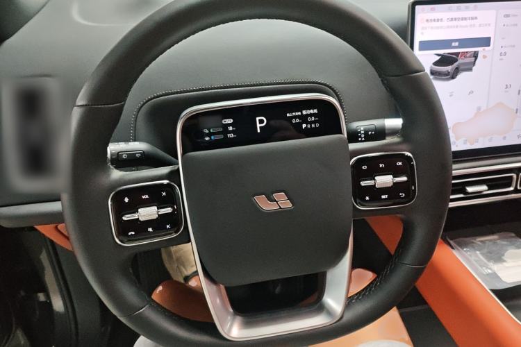 Used Li Auto L8 2025 Max Smart Refresh Edition Steering Wheel