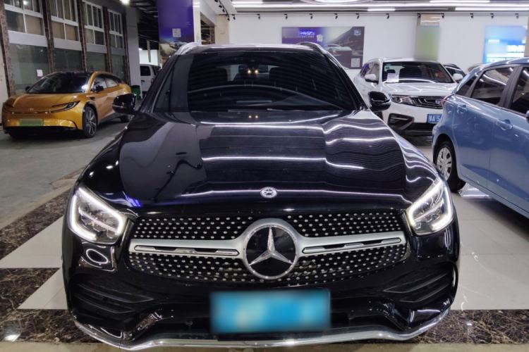 Used Mercedes-Benz GLC 2022 Facelifted GLC 260 L 4MATIC Dynamic Edition Front