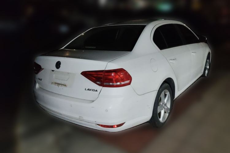 Used Volkswagen Lavida 2017 1.6L Automatic Fashion Edition