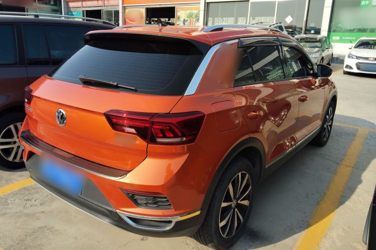 Used Volkswagen T-ROC 2018 280TSI DSG Two-Wheel-Drive Comfort Version China V Standard