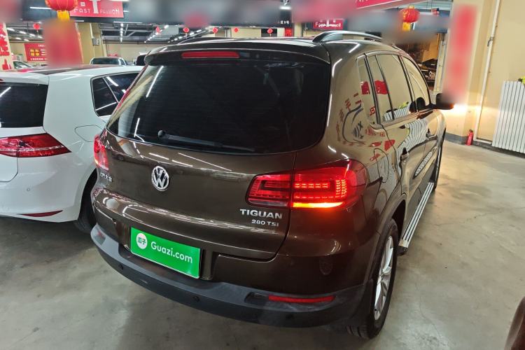 Used Volkswagen Tiguan 2016 280TSI Automatic Two-Wheel-Drive Silk Road Style Edition Rear Right 45 Deg