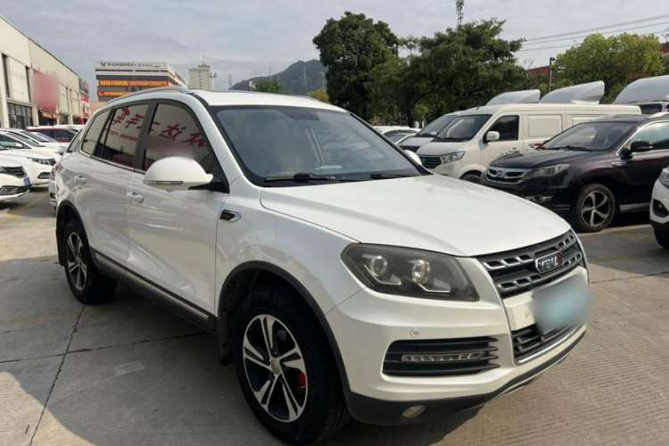 Used Yema T70 2017 T70S Sport Edition 1.8T CVT Flagship Model
