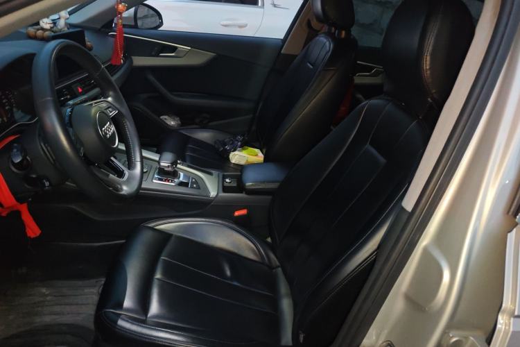 Used Audi A4L 2019 40 TFSI Ambition Version China V Left Front Seat