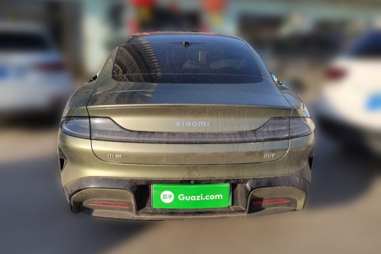 Used Xiaomi Auto SU7 2024 Rear-Drive Long-Range Intelligent Driving Version
