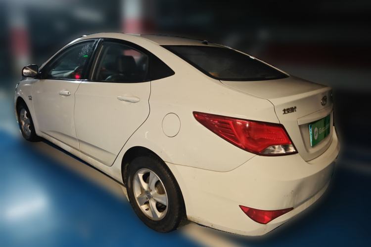 Used Hyundai Verna (older generation) 2016 1.4L Automatic Smart GLS