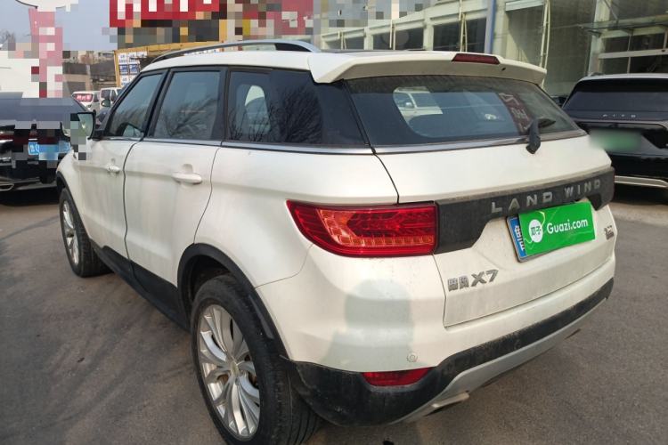 Used Land X7 2015 2.0T Panoramic Prestige Edition
