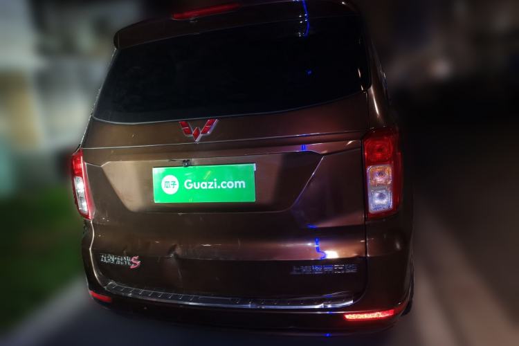 Used Wuling Hongguang 2019 1.5L S Standard Version China VI LAR
