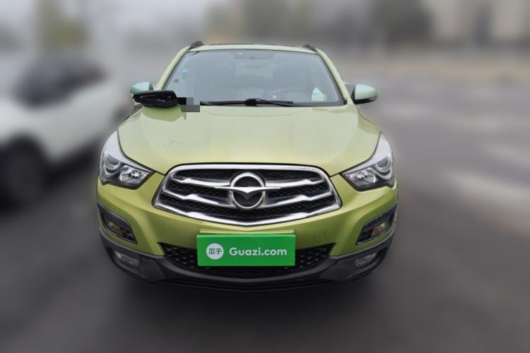 Used Haima S5 2015 1.6L Manual Luxury Model with Sunroof