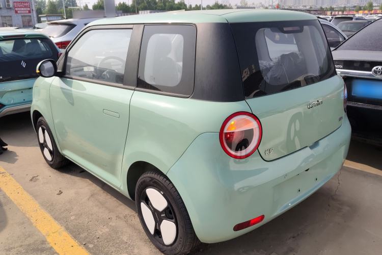 Used CHANGAN NEVO Lumin 2022 301km Honey-Sweet Version Rear Left 45 Deg