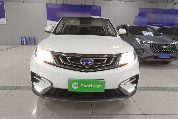 Used Geely Auto Emgrand X7 Sport 2018 1.8TD Automatic Two-Wheel Drive Smart Connect 4G Internet Edition Front