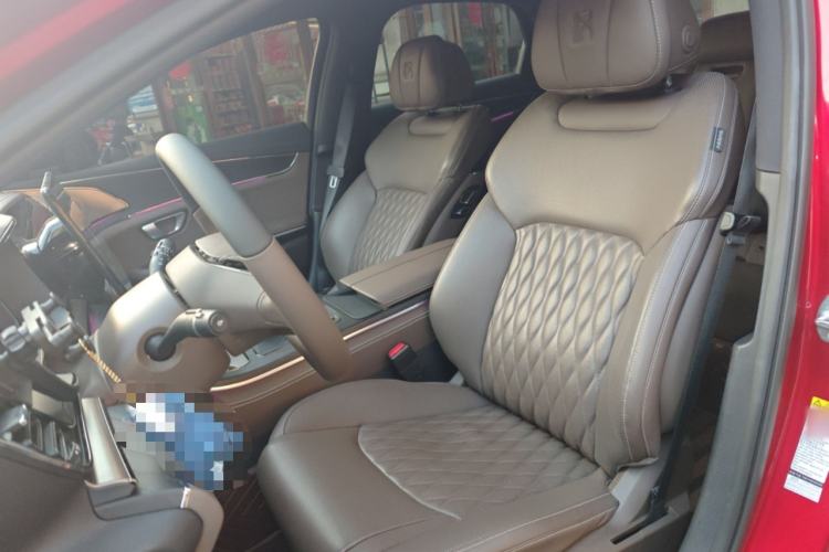 Used BYD Han 2020 EV Four-Wheel Drive High-Performance Flagship Model
