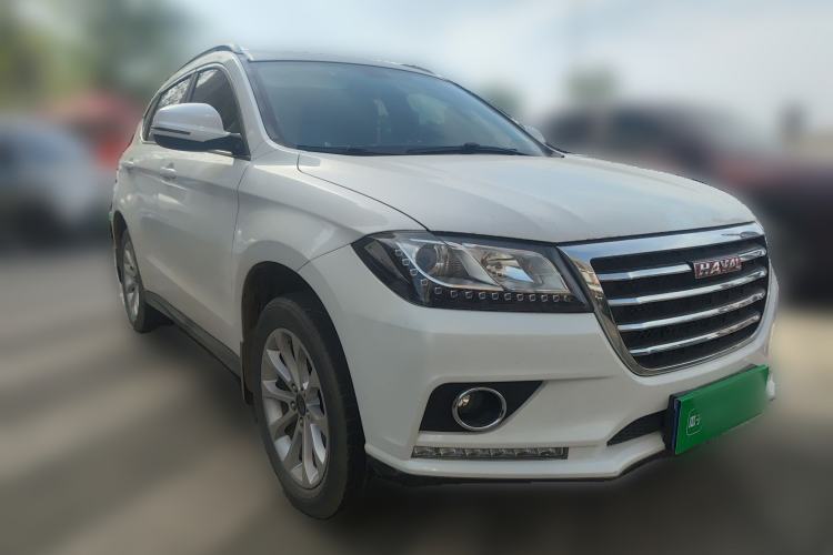 Used Haval H2 2017 Red-Label 1.5T Manual Two-Wheel-Drive Elite Model
