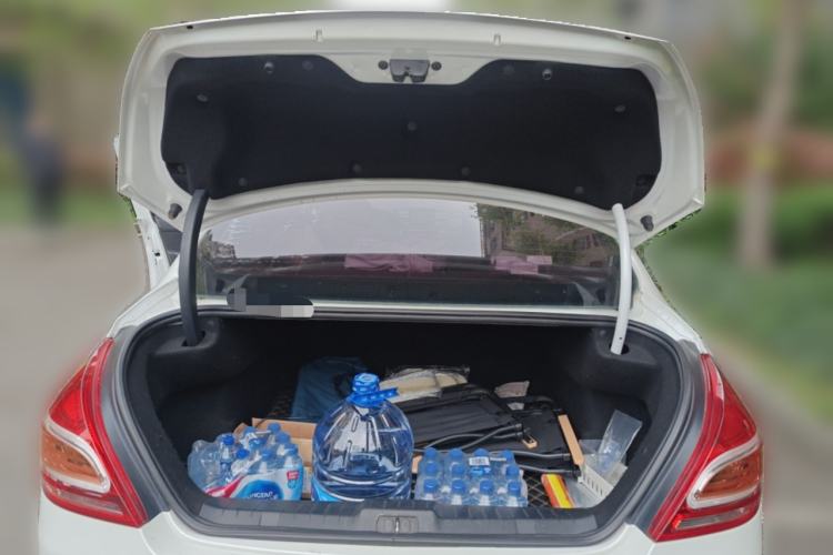 Used Peugeot 308 2014 Enjoyment Edition Classic 1.6L Automatic Fashion Model Trunk