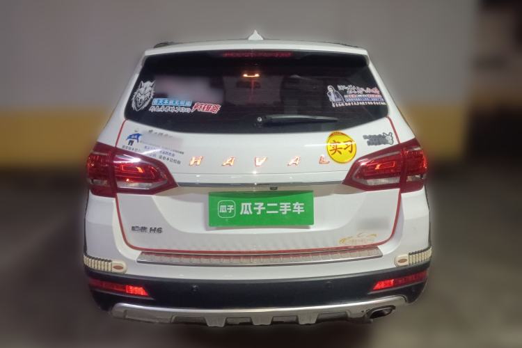 Used Haval H6 2018 Red-Label Sport Version 1.5T Manual Two-Wheel Drive Elite Model