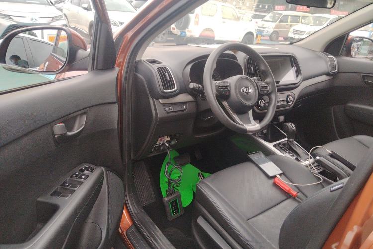 Used Kia KX3 2017 1.6L Automatic Aoya Version
