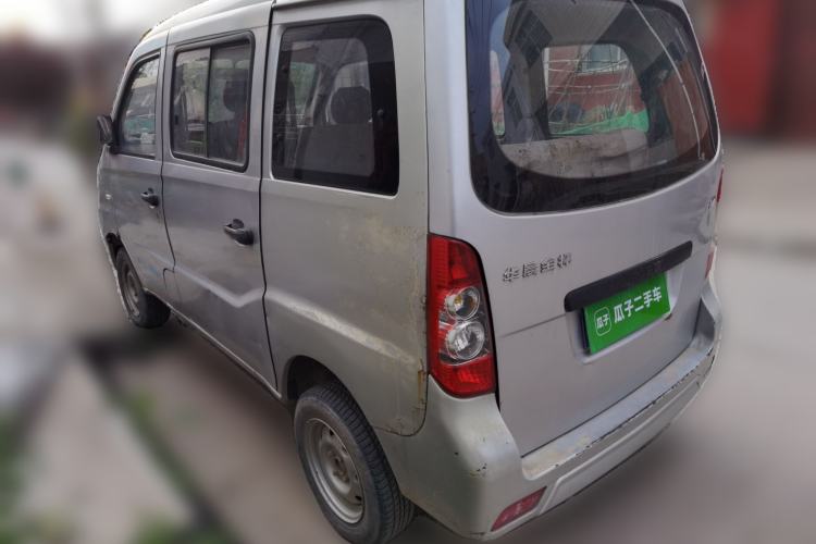 Used Jinbei Starfish A7 2011 1.0L Special Offer DL465Q3 Rear Left 45 Deg