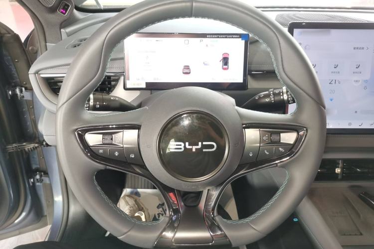 Used BYD Seal 06GT 2025 605 Heatwave Edition
