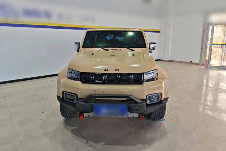 Used BAIC Off-Road BJ40 2019 2.3T Automatic Four-Wheel Drive Ring the Tower Champion Edition China VI