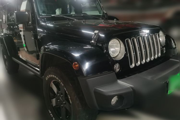 Used Jeep Wrangler 2015 2.8TD Sahara Four-Door Comfort Edition

