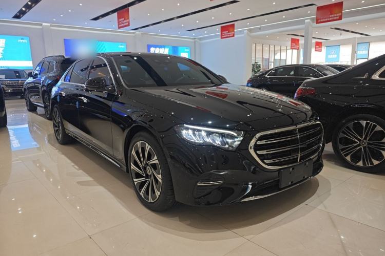 Used Mercedes-Benz E-Class 2025 E 300 L Luxury Model