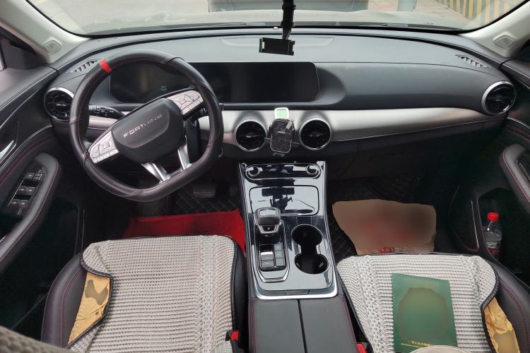 Used FORTHING T5 EVO 2021 1.5TD DCT Diamond Edition
