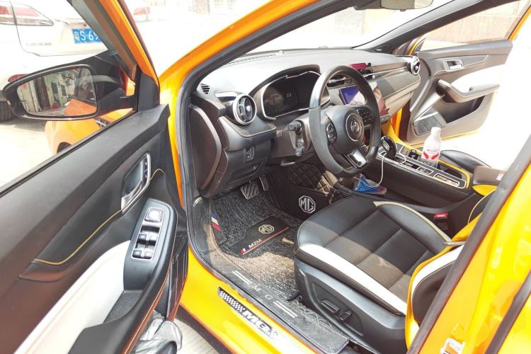 Used MG 6 2021 Pro 1.5T Automatic Trophy Flagship Edition Driver Seat