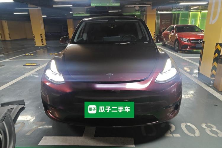 Used Tesla Model Y 2022 Revised Version Rear-Wheel Drive
