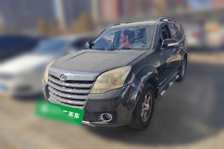 Used Haval H5 Classic 2010 European-style 2.0L Two-Wheel-Drive Luxury Model