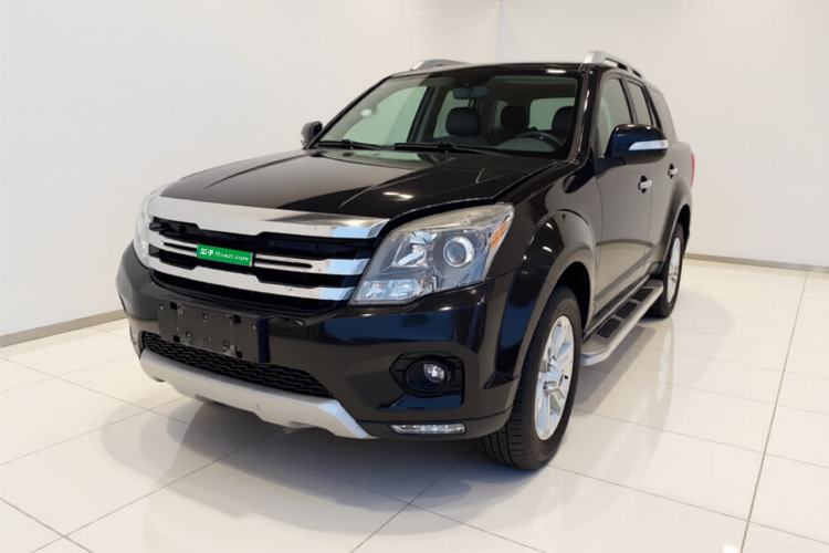 Used Haval H5 Classic 2016 Classic Edition 2.0T Manual Two-Wheel Drive Prestige Model