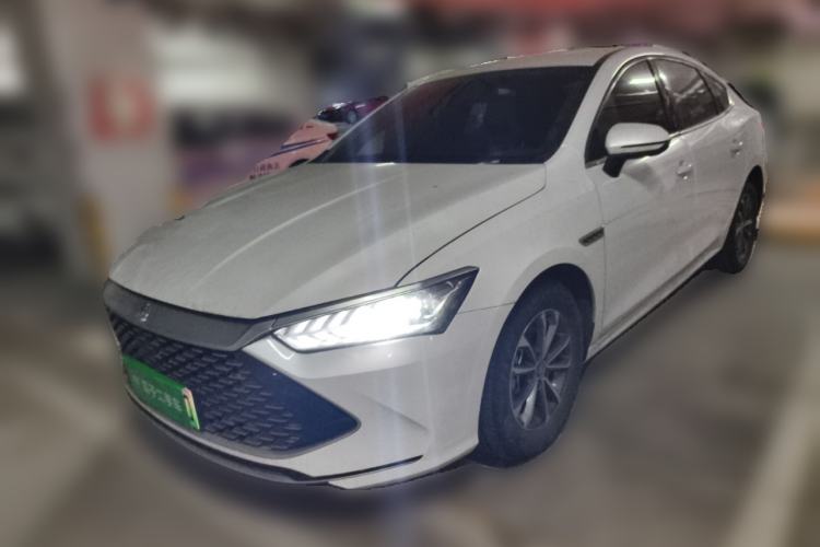 Used BYD Qin PLUS 2024 HONOR Edition DM-i 55KM Leading Model