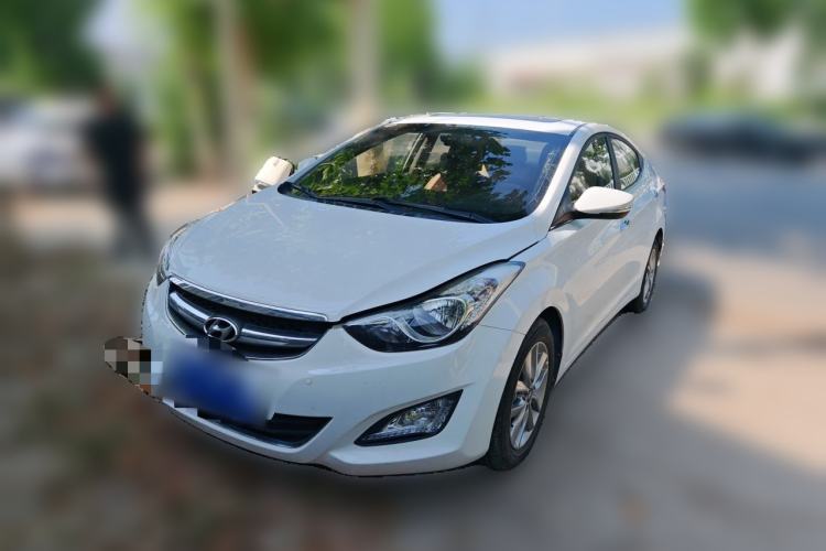 Used Hyundai Elantra (5th Generation / Langdong) 2015 1.6L Manual Leading Model