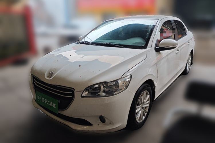 Used Peugeot 301 2014 1.6L Manual Comfort Edition