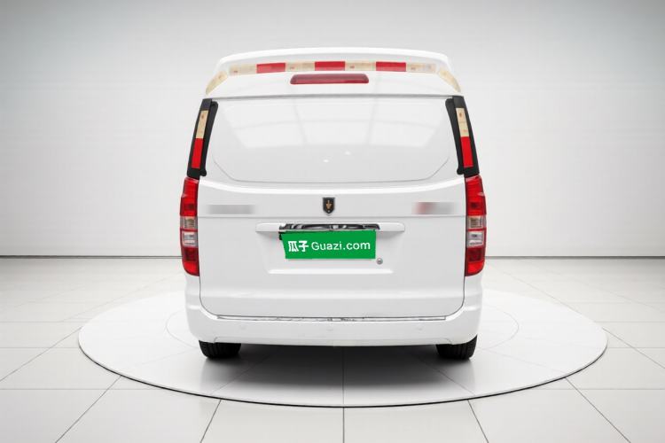 Used Jinbei New Hiace X30L 2021 1.5L Wealth Van Non-Air-Conditioned Version China VI Standard SWC15M Rear