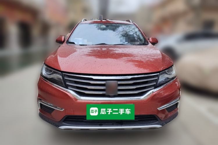 Used Roewe RX5 2016 Revised Version 20T Two-Wheel Drive Manual Transmission Luxury Edition
