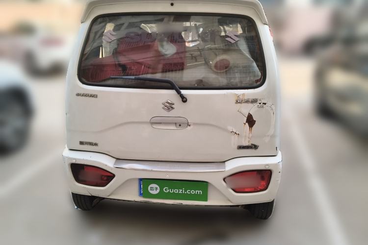 Used Suzuki Wagon R 2011 e 1.4L Manual Utility Model