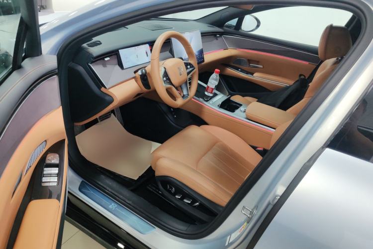 Used BYD Han L 2025 EV Four-Wheel Drive LiDAR Flagship Model Left Front Seat