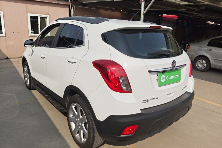 Used Buick Encore 2015 1.4T Automatic Two-Wheel Drive Urban Elite Version