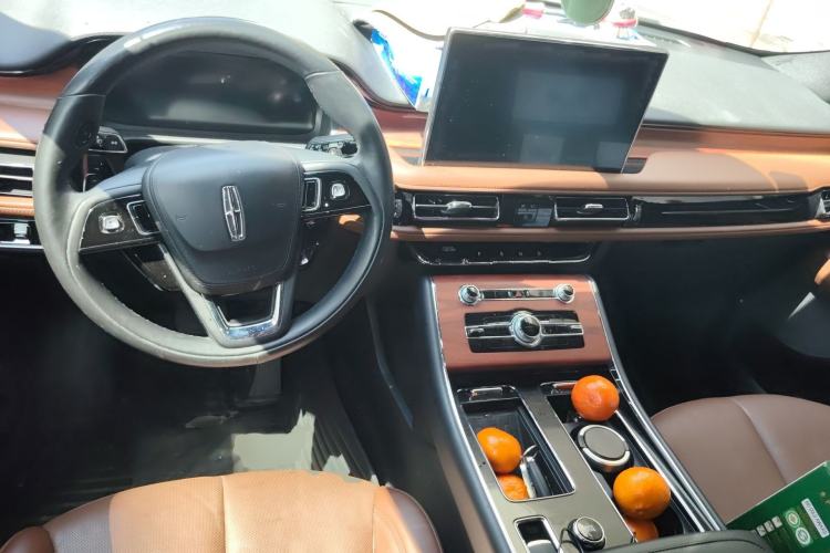 Used Lincoln Aviator 2023 3.0T V6 All-Wheel-Drive Zunya Cruise Version Six Seats
